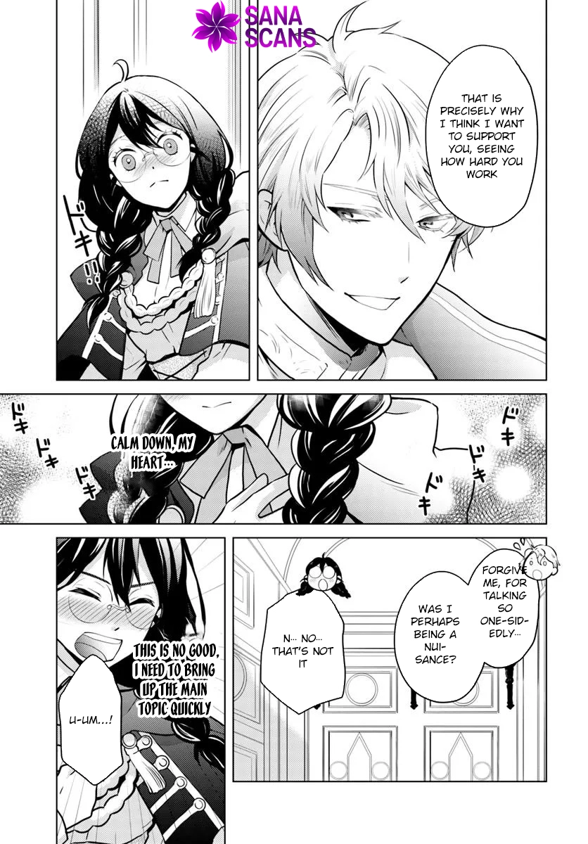 The Unloved Lady and the Fluffy Second Prince Chapter 9 Page 5